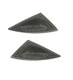 Porsche 911 996 986 Clear Headlight Corner Trim Set 99663104502