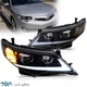 VLAND Projector Headlights Assembly For Toyota Camry 2012-2014 Front Headlamps