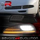 For 1997-2004 Corvette LED Turn Signal Lamps Driving Bumper Corner Lights Smoked