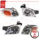 Corner Lights with Headlights kit of 4 pc for 1999-2005 Pontiac Montana Base