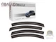 Oracle Chevrolet Corvette C7 Concept Sidemarker Set - Tinted - Fits 2014-2018
