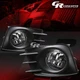 PAIR CLEAR LENS DRIVING FOG LIGHT W/SWITCH FOR 2011-2013 SCION TC AGT20 2AR-FE