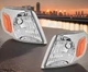 1997-2005 CHEVY VENTURE PONTIAC TRANS PORT MONTANA Left Right Pair Signal Lights
