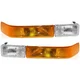 Front Turn Signal Lights Set For 1998-2005 Chevrolet Blazer S10 GMC Sonoma Jimmy