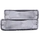 Anzo 511019 Parking & Turn Signal Lights Chrome Clear Fits 89-95 Toyota Pickup