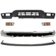 Bumper Face Bars Front for 4 Runner Toyota 4Runner 1999-2002