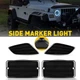 For 1997-06 Jeep Wrangler TJ Turn Signal Light Housings Front Bumper Side Marker