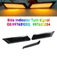 Smoked LED Blinker Side Indicator Turn Signal for Porsche 987 997 F8
