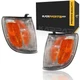 For 1997 1998 Toyota 4Runner Signal Light Pair Bulbs Incl. TO2520151 + TO2521151