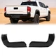 Rear Bumper End Cap Black Set For Toyota Tacoma 2016-2023 #TO1105133 #TO1104133