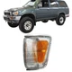 Signal Light For 1990 1991 Toyota 4Runner Driver Side Chrome w/Bulbs TO2520124