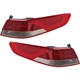 Tail Lights Taillights Taillamps Brakelights Set of 2  Driver & Passenger Pair