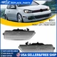 2pcs For 10-14 VW Volkswagen MK6 Golf/GTI Front Side Marker clear Signal Lights