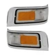For Lincoln Town Car 1995-1997 Corner Lights Driver and Passenger Side Set Of 2
