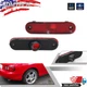 Rear Side Marker Lights For 1990-2005 Mazda Miata MX-5 Red Lens LH & RH Set of 2