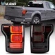 VLAND OLED Tail Lights Smoked w/Novel Animations For Ford F150 Raptor 2015-2020