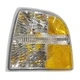 Replacement Driver Side Front Parking/Signal Light Lens/Housing