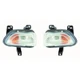 For Jeep Renegade Parking Signal Light 2015-2018 Pair Passenger and Driver Side