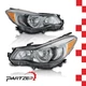For 2012-2015 Subaru Impreza Halogen Headlight Set 2013-16 Crosstrek Clear Lens