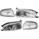 Headlight Kit With Corner Park Lamp Light Left Right Set 4PCS For Toyota Camry