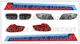 Matchbox BMW 3 Series Touring Waterslide Decals Motorsports Stripes & Lights