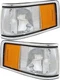 For 1990-1994 Lincoln Town Car Corner Light Set Driver and Passenger Side