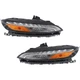 Set of 2 Turn Signal Lights Corner Side Marker Park Lamps Left & Right Pair