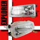 1995-2001 Ford Explorer 1997 Mercury Mountaineer Headlights Head Lamps 1995-2001 Ford Explorer 1997 Mercury Mountaineer Headlights Head Lamps