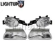 Head Lights Corner Signal Lights Combo Set for 1995-1999 DODGE PLYMOUTH NEON