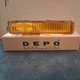 1985-90 Oldsmobile Cutlass Ciera Turn Signal Light LH Plastic Lens Lamp Amber. 