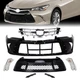 New Complete Front Bumper Assembly For 2015 2016 2017 Toyota Camry SE