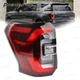 Rear Black Trim Left Side LED Tail Light Assembly For Ford Expedition 2022-2024