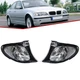 L&R For BMW 3 Series E46 02-05 Front Indicator Turn Signal Corner Parking Light