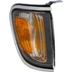 Corner Light For 2001-04 Toyota Tacoma with Bulb and Chrome Trim Passenger Side