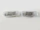 2009-2016 Audi A4 B8 Light Lamp Visor Sun Interior Set Of 2 4E0947105 OEM
