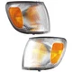 Set of 2 Corner Lights Lamps  Left-and-Right Left & Right for Toyota Sienna Pair