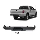 Primered - Complete Rear Steel Bumper Assembly For Ford F150 2009-13 14 Truck