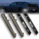 LED Side Marker Lights Smoke Front Rear For 2015-23 Dodge Challenger Cold White