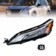 For 2021-2023 Nissan Rogue Left Side LED DRL Headlight Headlamp w/Halogen Signal