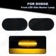 2x LED Side Marker Turn Signal Light Lamp For 1992-2002 Dodge Viper GTS SRI SRII 2x LED Side Marker Turn Signal Light Lamp For 1992-2002 Dodge Viper GTS SRI SRII