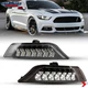 for 2015-2017 Ford Mustang Fog Lights LED DRL Sequential Signals Left & Right