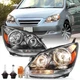 Headlight Assembly for 2005 2006 2007 2008 2009 2010 Honda Odyssey Factory Halog