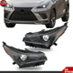 For 2018-2019-2020-2021 Lexus  NX300 NX300h Headlight Left&Right LED Headlamp