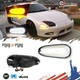 2X White/Amber Switchback LED DRL Turn Signal Lights For 94-98 Mitsubishi 3000GT