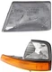 RANGER 98-00 HEAD LAMP LH Assembly Halogen 2-pc Kit with Corner Light
