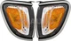 For 2001-2004 Toyota Tacoma Corner Light Set Driver and Passenger Side
