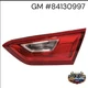 2016-2025 Chevrolet Malibu OEM GM Rear Passenger Side Combination Lamp 84130997 2016-2025 Chevrolet Malibu OEM GM Rear Passenger Side Combination Lamp 84130997