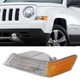 Turn Signal Light Cover For Jeep Patriot 07-17 Marker Corner Lamp Lens Left Side