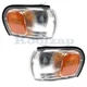 For 93-01 Impreza Park Corner Light Turn Signal Side Marker Lamp RH+LH Set PAIR