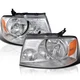 Fits 2004-2008 Ford F150 F-150 2006-2008 Lincoln Mark Lt Headlights Headlamps
